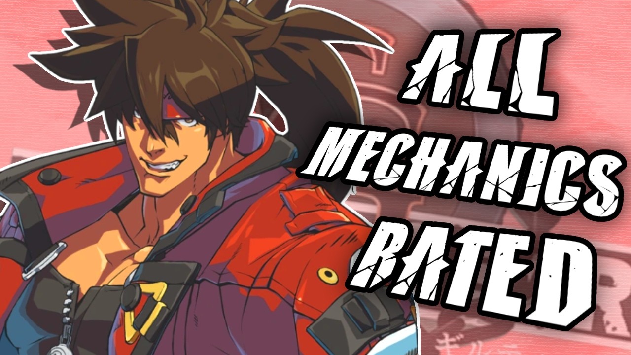 Rating EVERY Mechanic In Guilty Gear Games (There's a Ton)