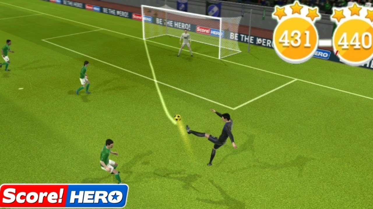 Score! Hero - Level 431-440 - 3 Stars