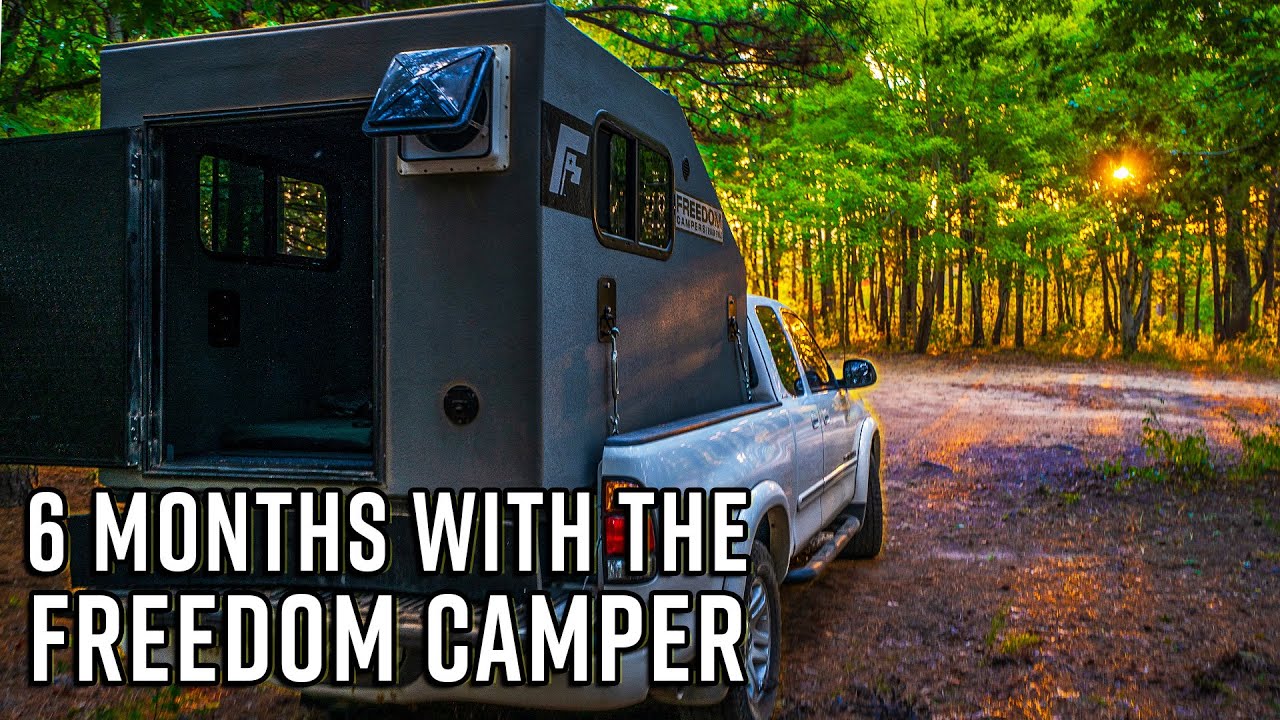 Шесть месяцев с Freedom Camper: стоит ли оно того?