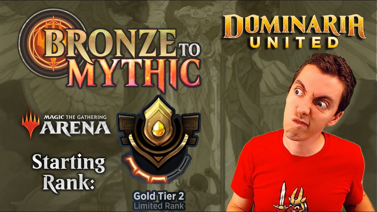 🥇 MTG Arena: Bronze To Mythic: Episode 6 - Starting Rank: Gold 2 (Dominaria United)