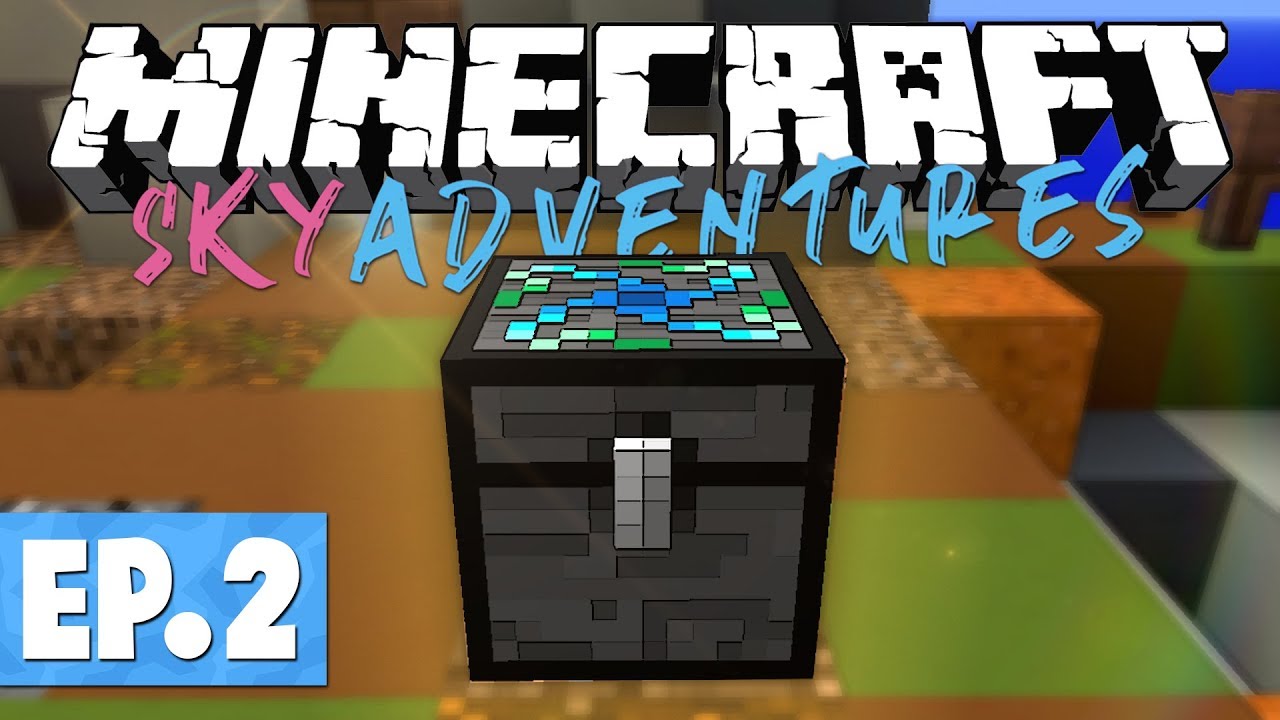 Minecraft FTB Sky Adventures - Mob Farm, Lava & Popcorn! #2 [Modded Questing Survival]