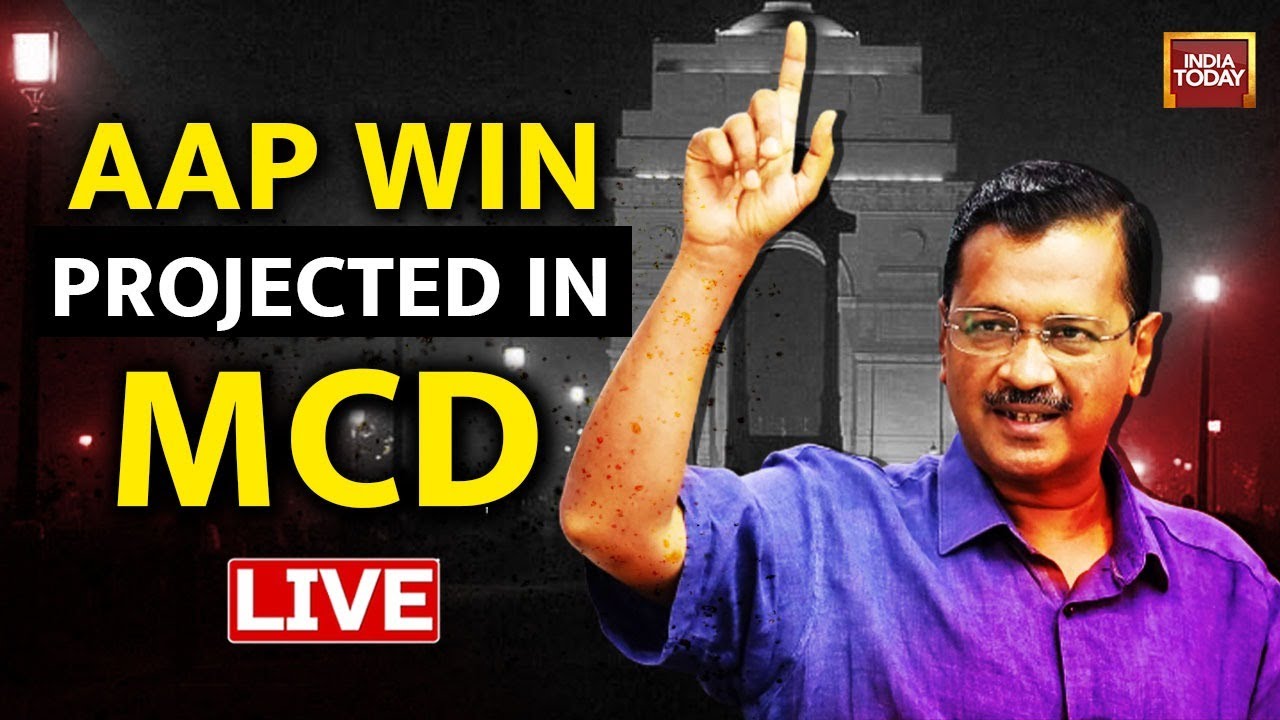 Delhi MCD Election Exit Poll Result: Congress Collapse Projected, Biggest Gain For AAP | LIVE