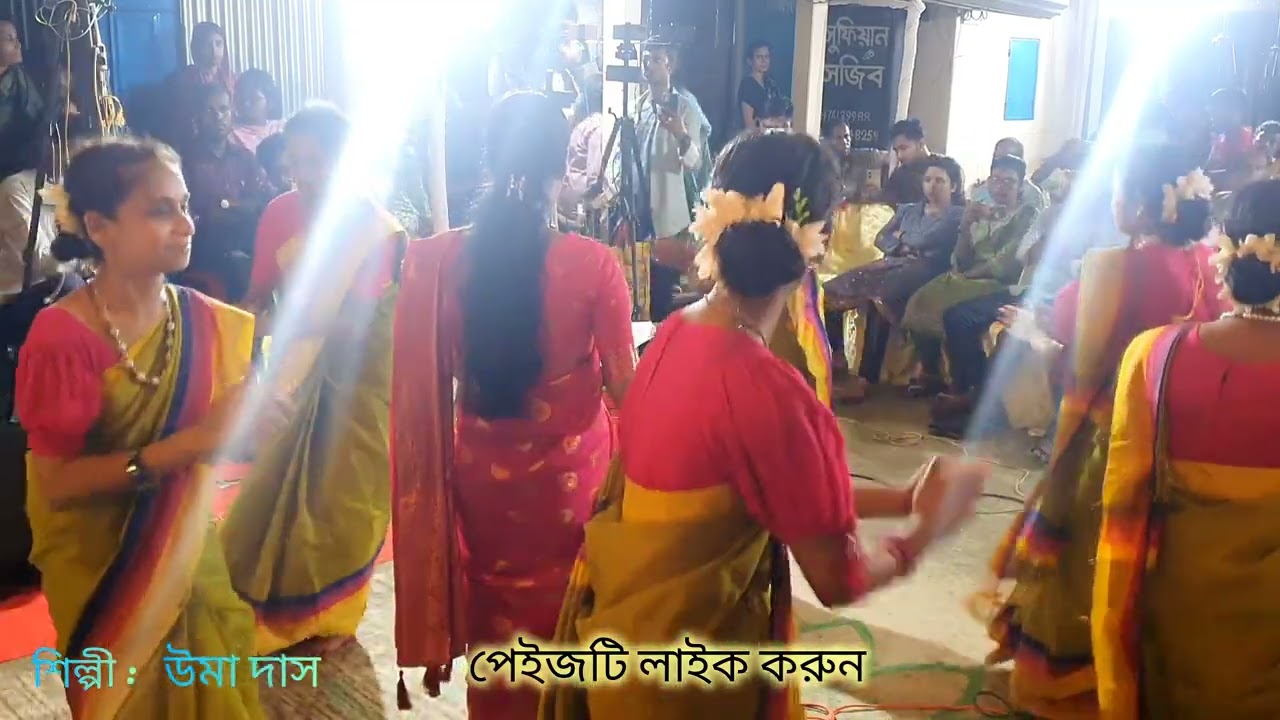 সাজাও কুঞ্জ নিশি গতো হইয়া যায় || আমার প্রান বন্ধু  আসবে গো ||  Uma Dass || 