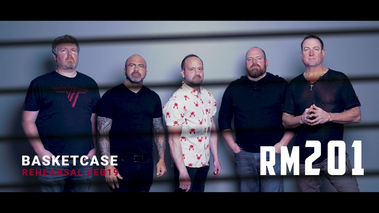 Rm201 - Basket Case (Green Day) rehearsal audio from sound board