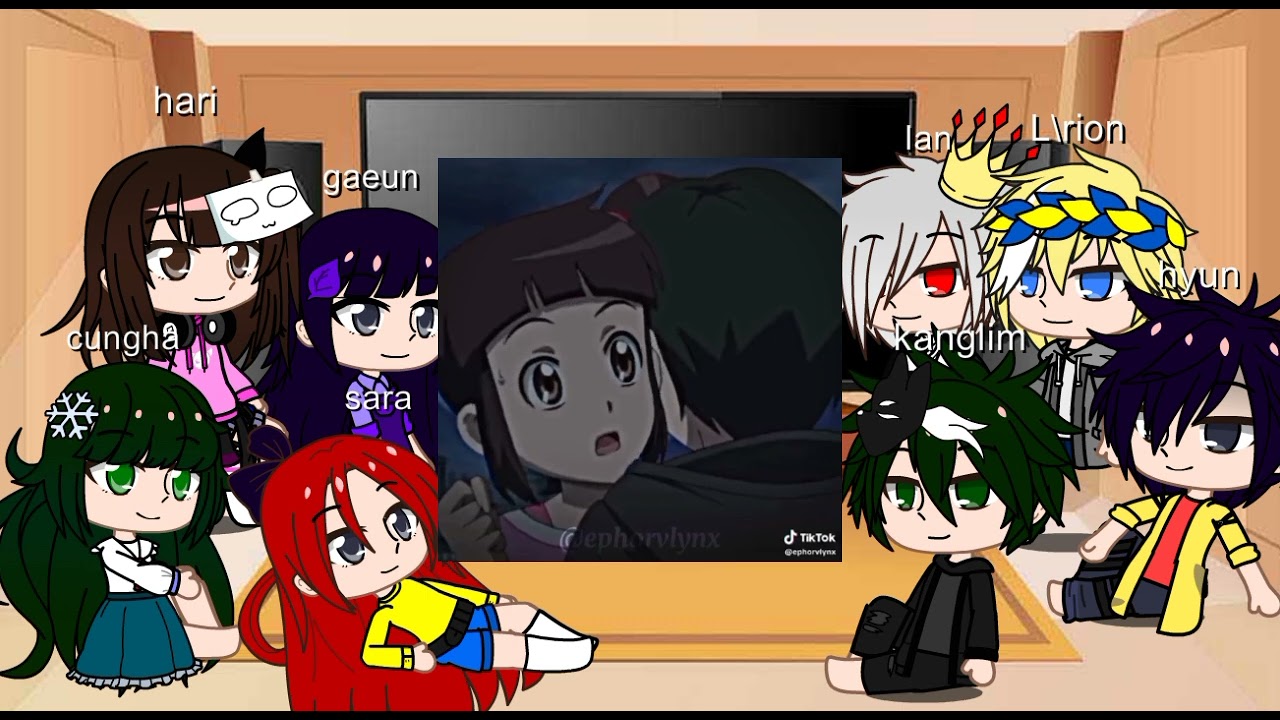 React to shinbi house (part1\?) Kalau rame lanjut part 2❤️🙏#shinbihouse #gachaclub