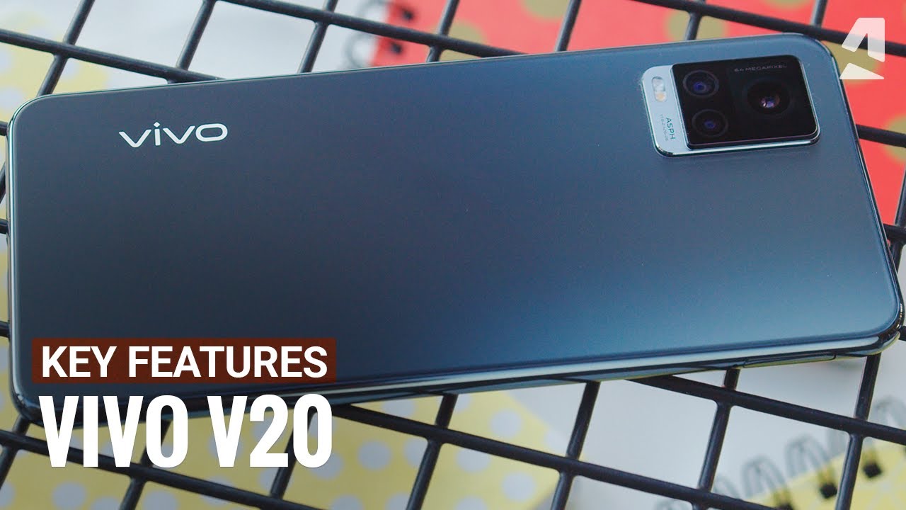 vivo V20 hands-on: Its top features