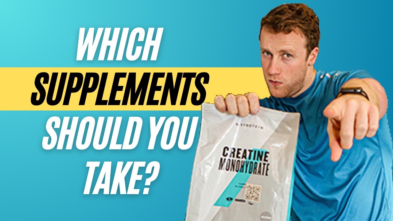 The Supplements That I Actually Take