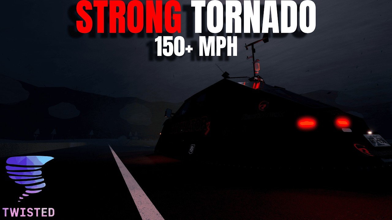 150+ MPH Tornado | Roblox Twisted