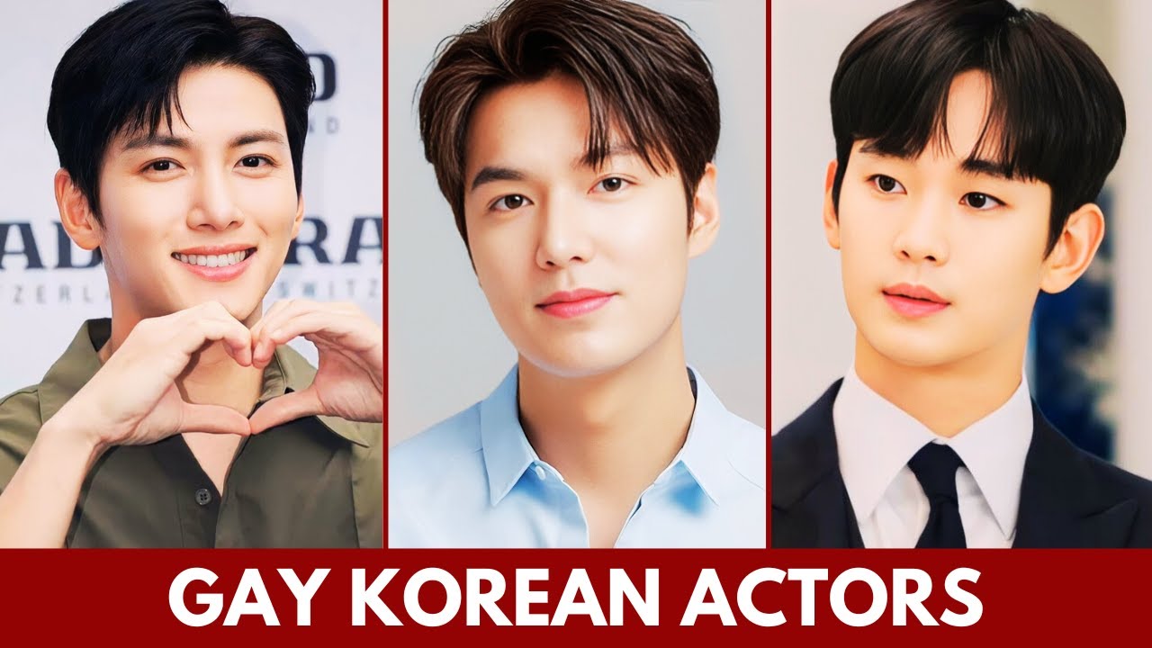 TOP KOREAN ACTOR WHO PLAYED GAY ROLE | KOREAN ACTORS WHO ARE GAY | GAY KOREAN ACTORS