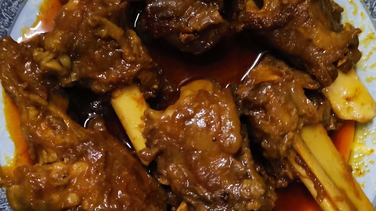 mutton Paya /খাসির পায়া। mutton leg /ইজি এবং সহজ রেসিপি /Bengali style.