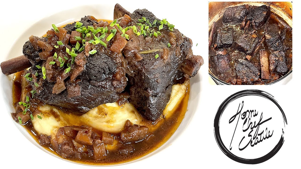 Red Wine Braised Short Ribs