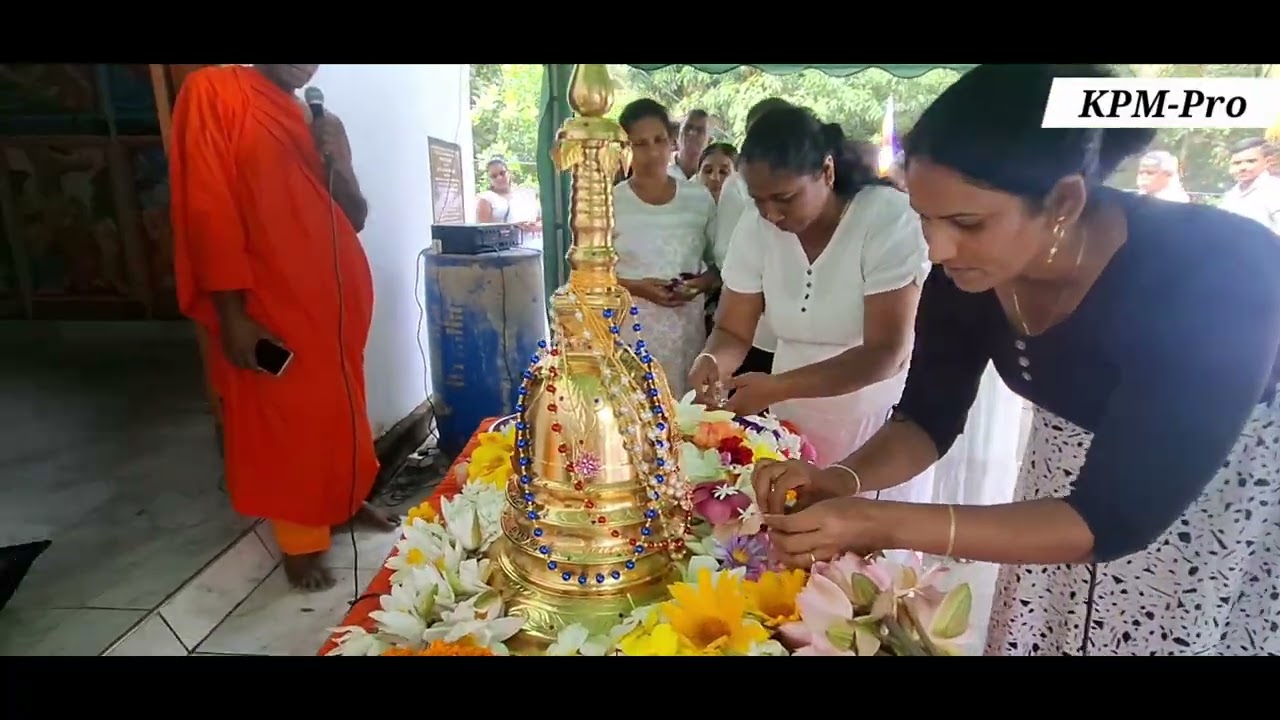 සර්වඥ ධාතුන් වන්දනාව | Thissapura Pansala