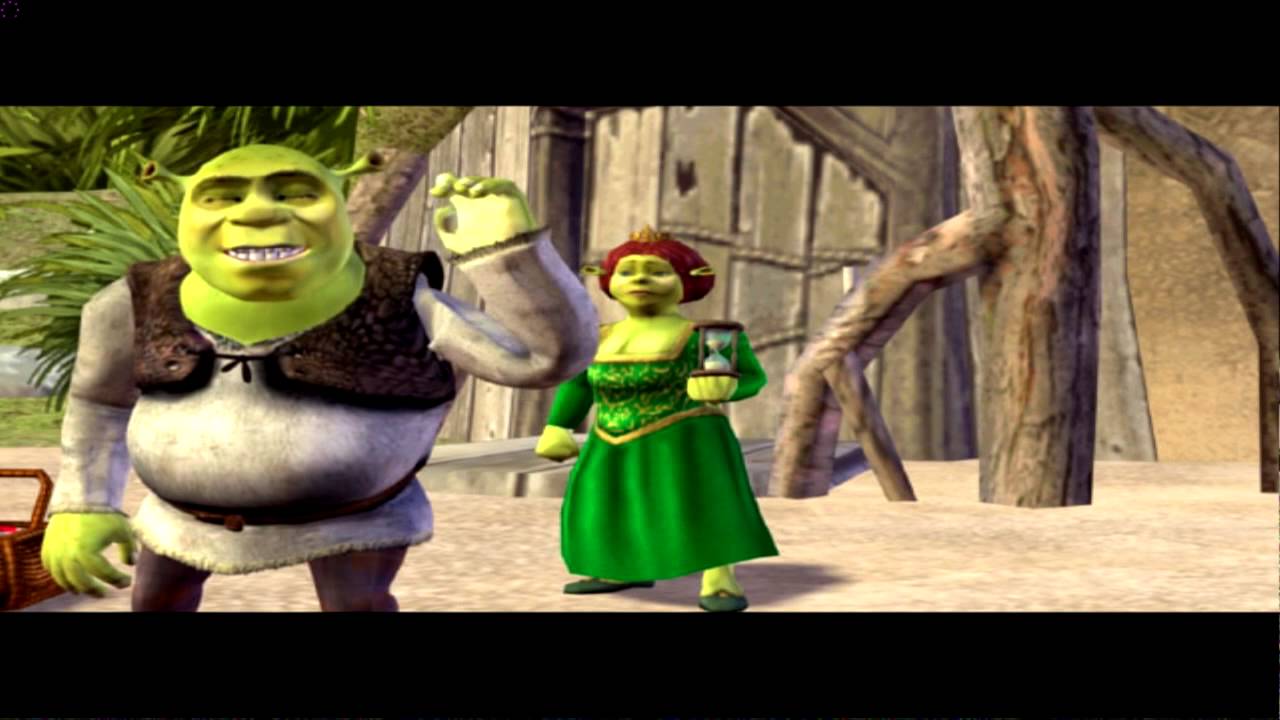 Прохождение Shrek Smash n' Crash Racing (PS2) — вступительная заставка