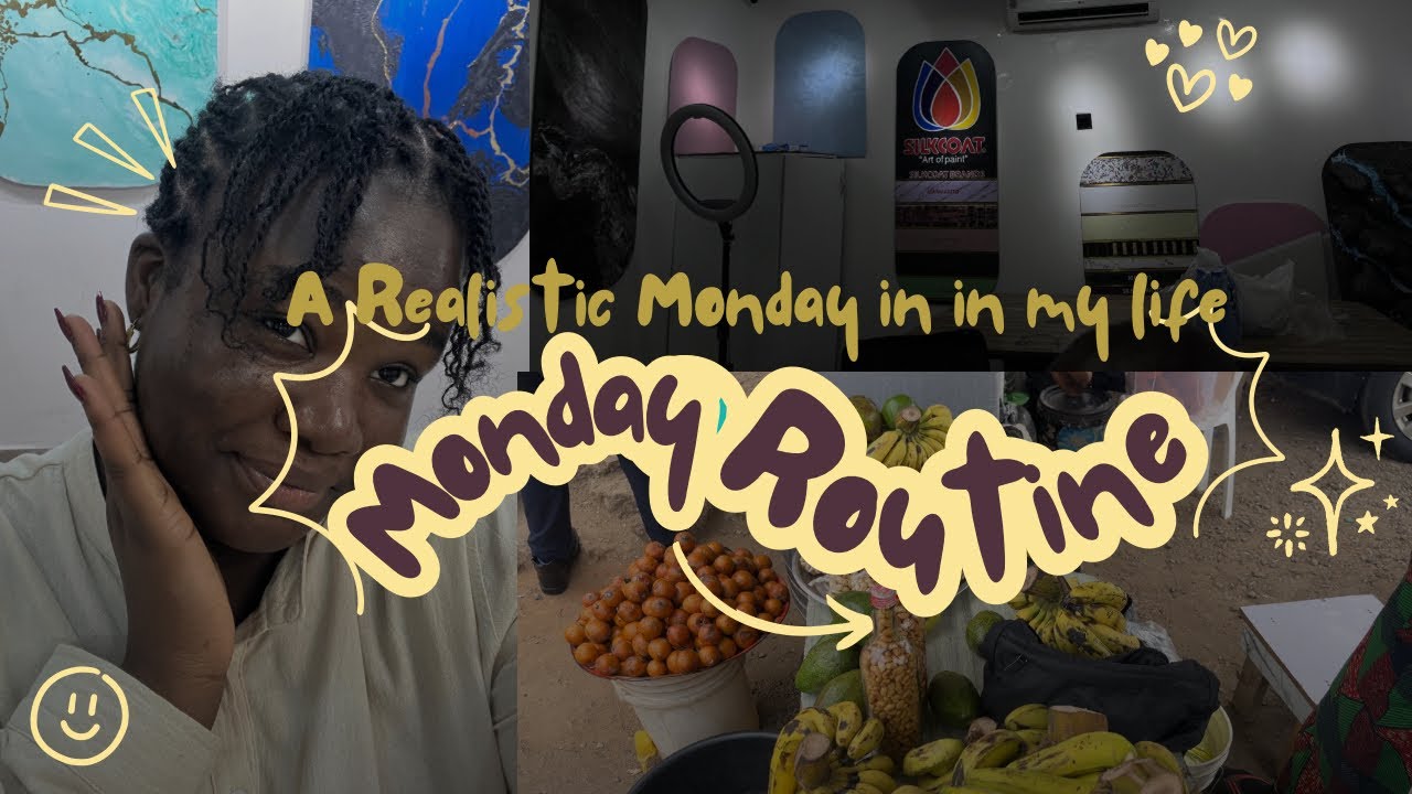A Realistic Monday at Work | Productive but Chaotic