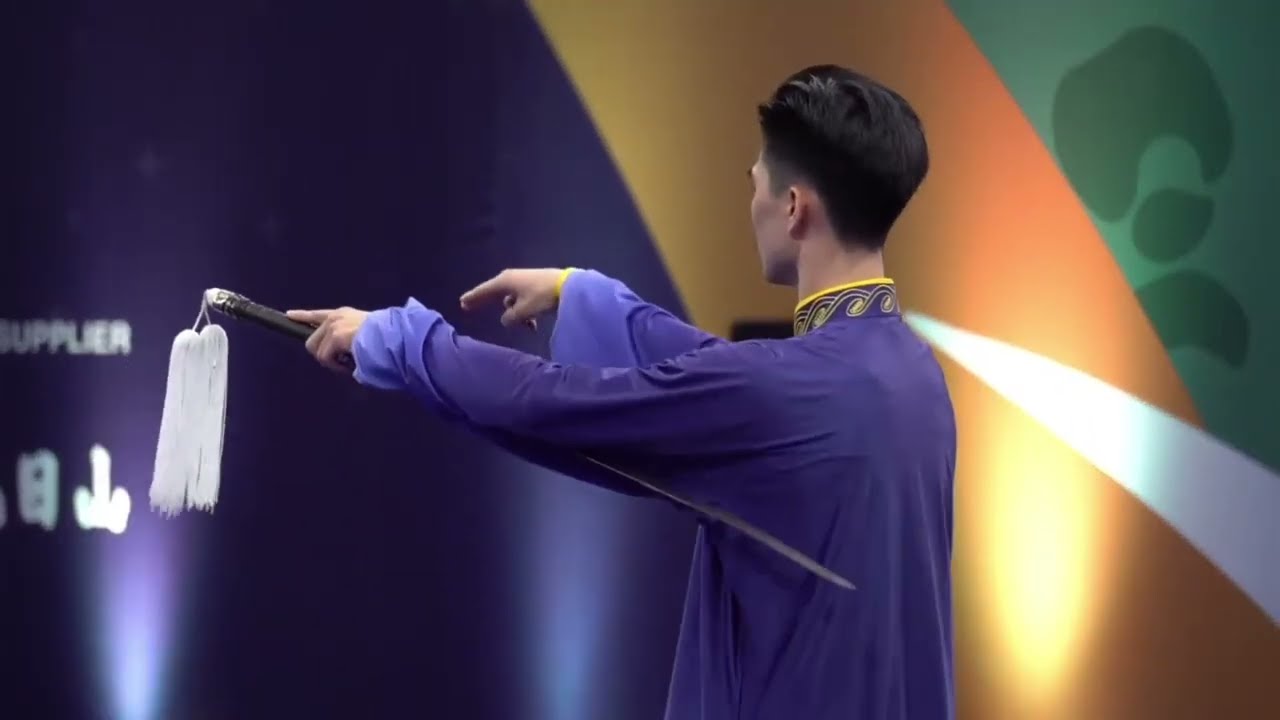 2025 17th World Wushu Championships - (CHN) 🥇 Men's Taijijian