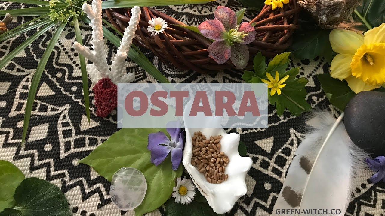 Comment célébrer OSTARA ? Créez votre rituel de Printemps !