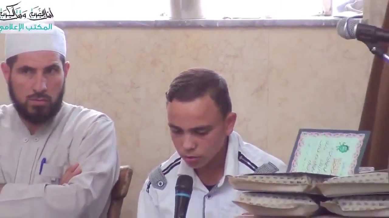حفل تكريم حفظة القرآن الكريم في بلدة بيت نايم إحدى بلدات الغوطة الشرقية 2013 9 20 ‎