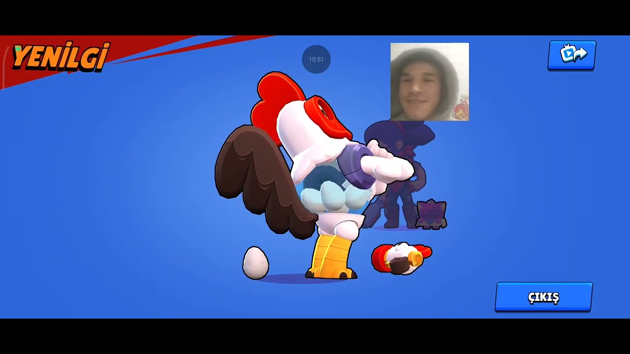 Brawl stars geri döndüm  sesim çok gelmemiş 