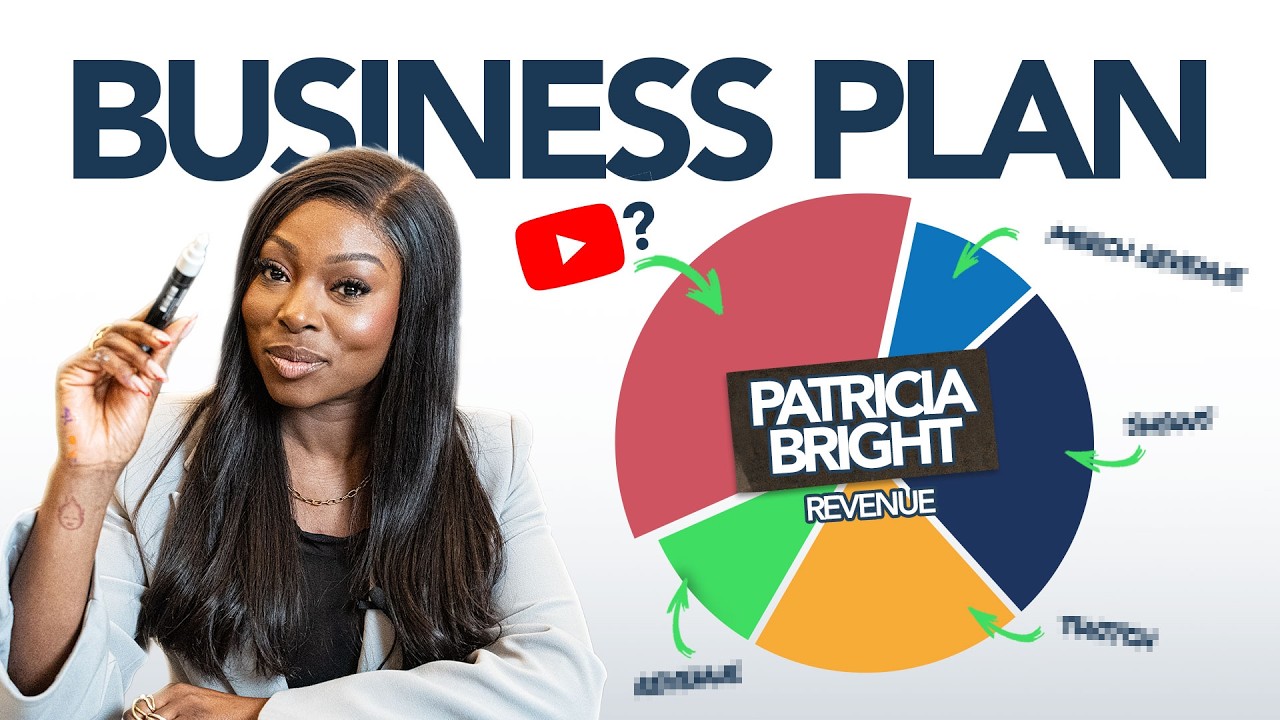 Patricia Bright's 5 Income Streams Revealed | Business Plan