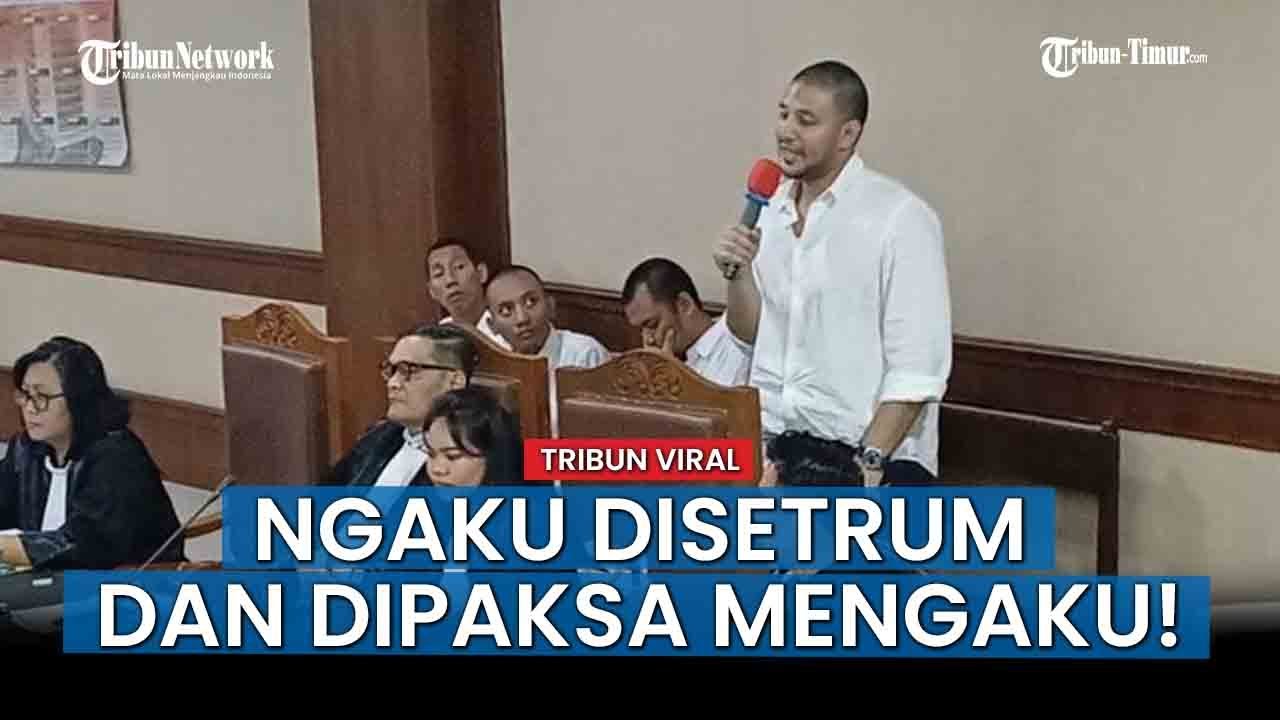 HOT ISSUE: Ammar Zoni Desak Hakim Putar CCTV saat Diinterogasi, Bukti Dirinya Disetrum Agar Mengaku