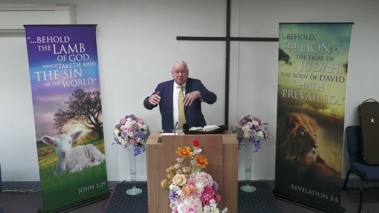 2025-11-02 // Why Did Jesus Perform Miracles? (Brother Allan Parry)