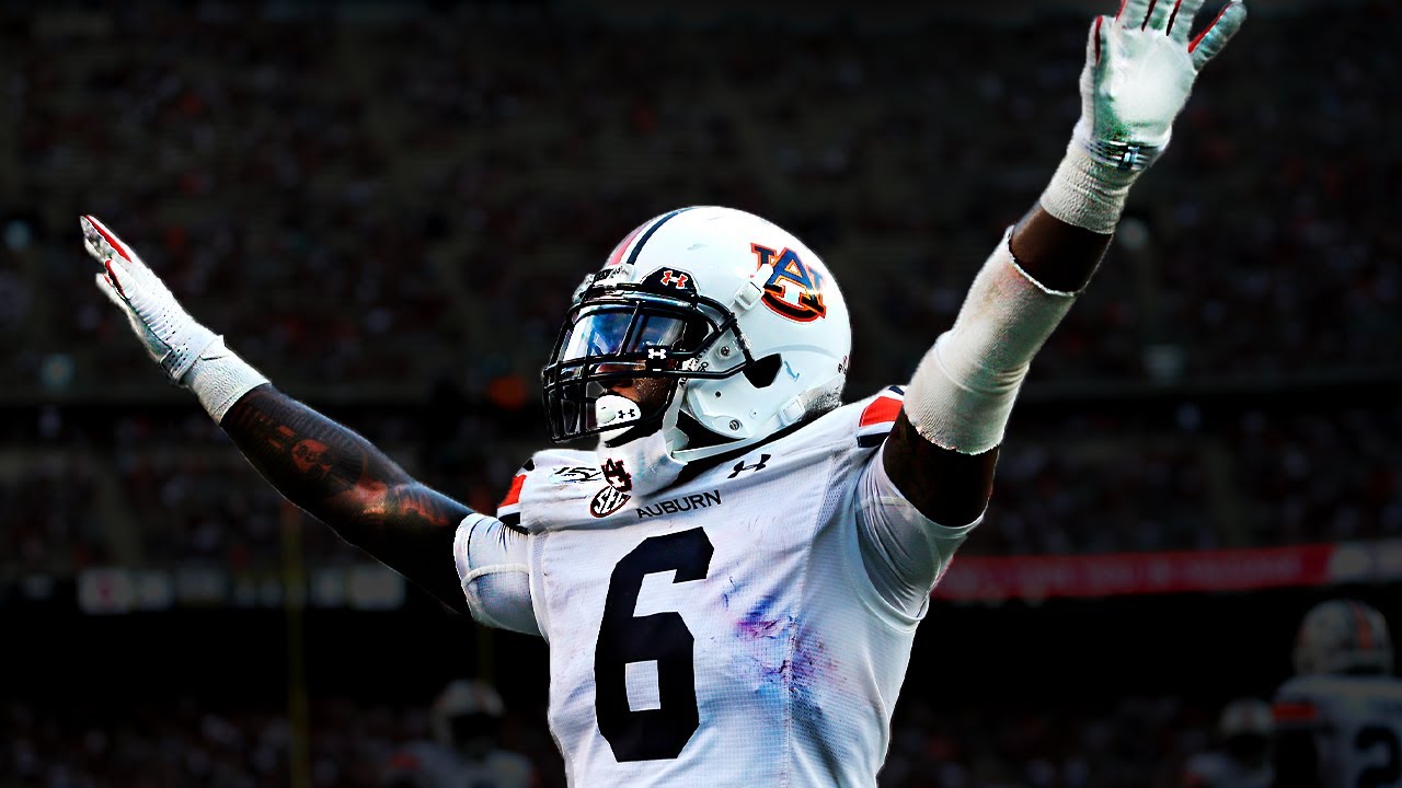 Elite Auburn DB 🩸 Christian Tutt ᴴᴰ