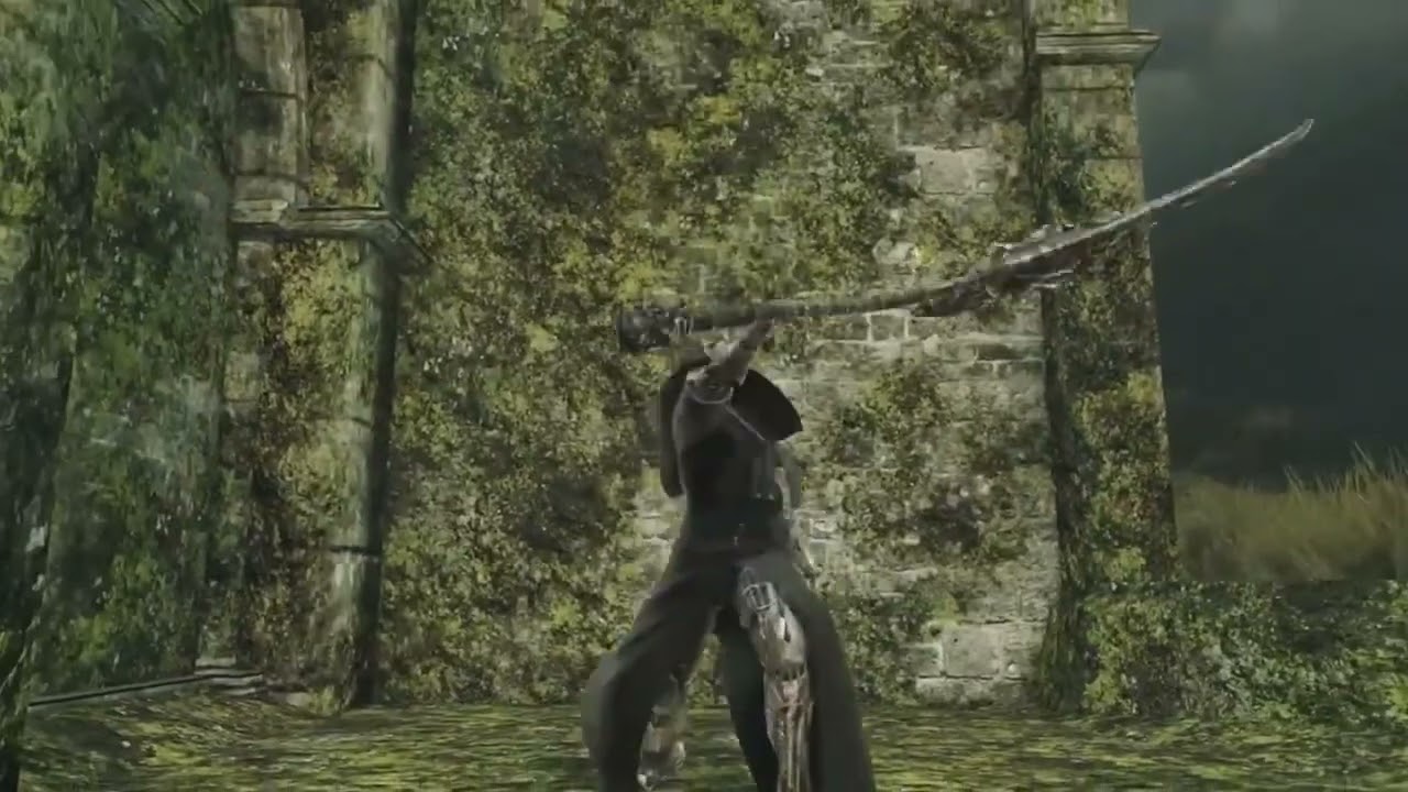 Que tan Fuerte es la Guadaña de los Solitario en Dark Souls 2 ArielxD