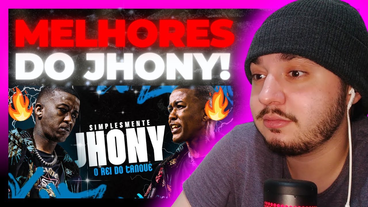 SIMPLESMENTE JHONY (só rima absurda) | REACT BAUEB