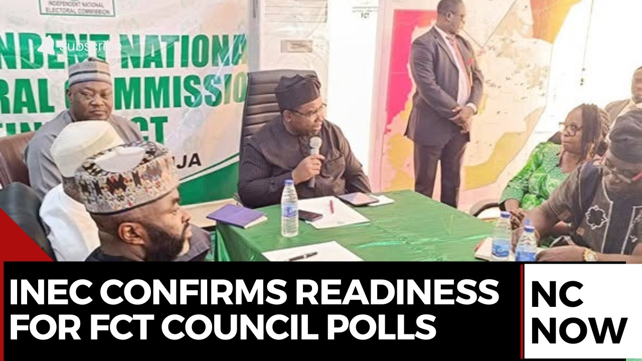 INEC Confirms Readiness for FCT Area Council Elections