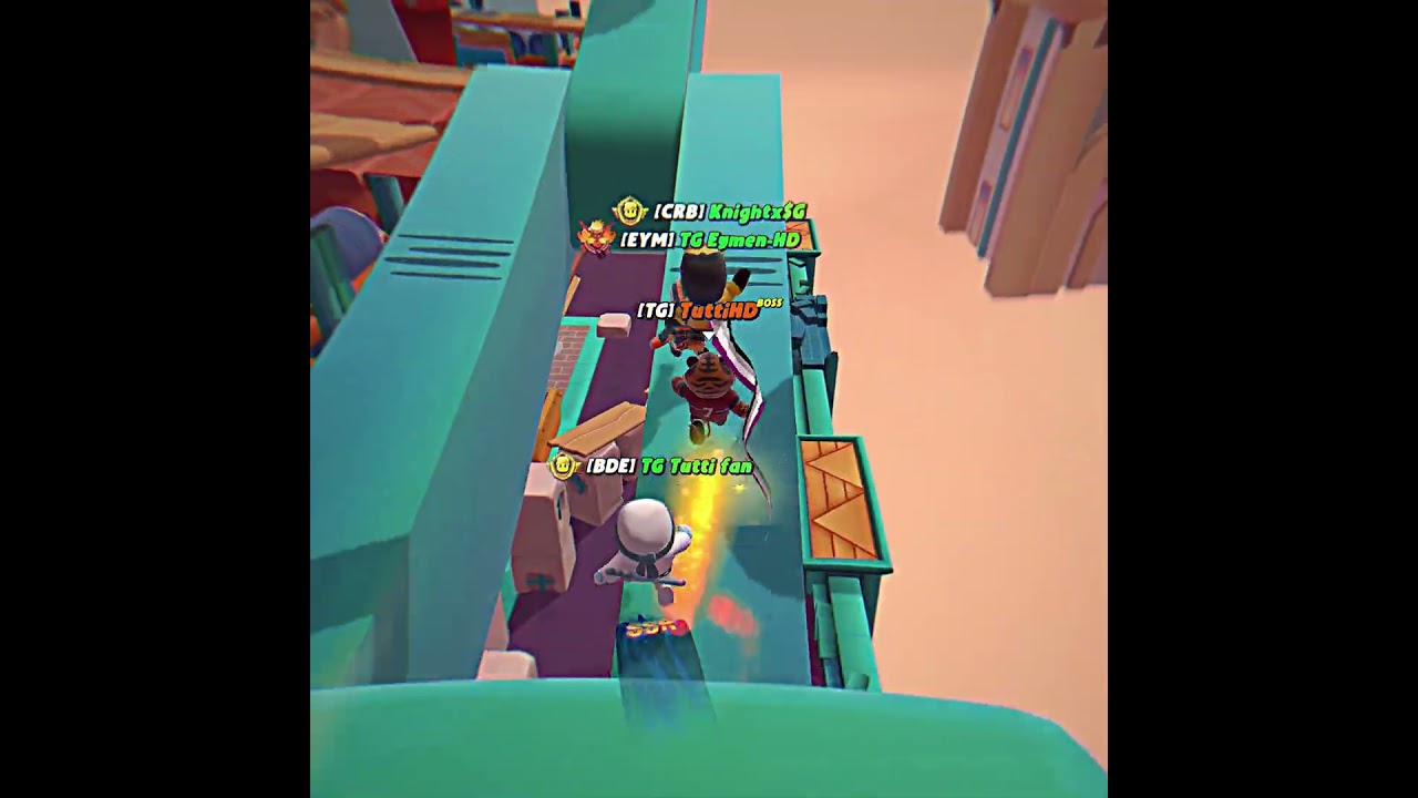 Epic 1 vs 6 Construction Climb!