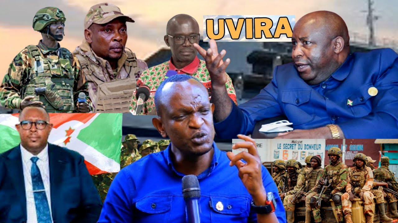 AYA MANYWA USA YISUBIYEHO IHA UVIRA MAA23?#NEVA ATANZE ABARUNDI#MBAYAHAGA NEVA AZAMWISASIRA?