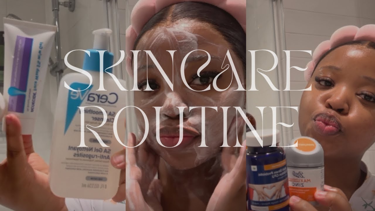 SKINCARE ROUTINE: HOW TO GET RID OF TEXTURED SKIN | HOW I MANAGE BREAKOUTS
