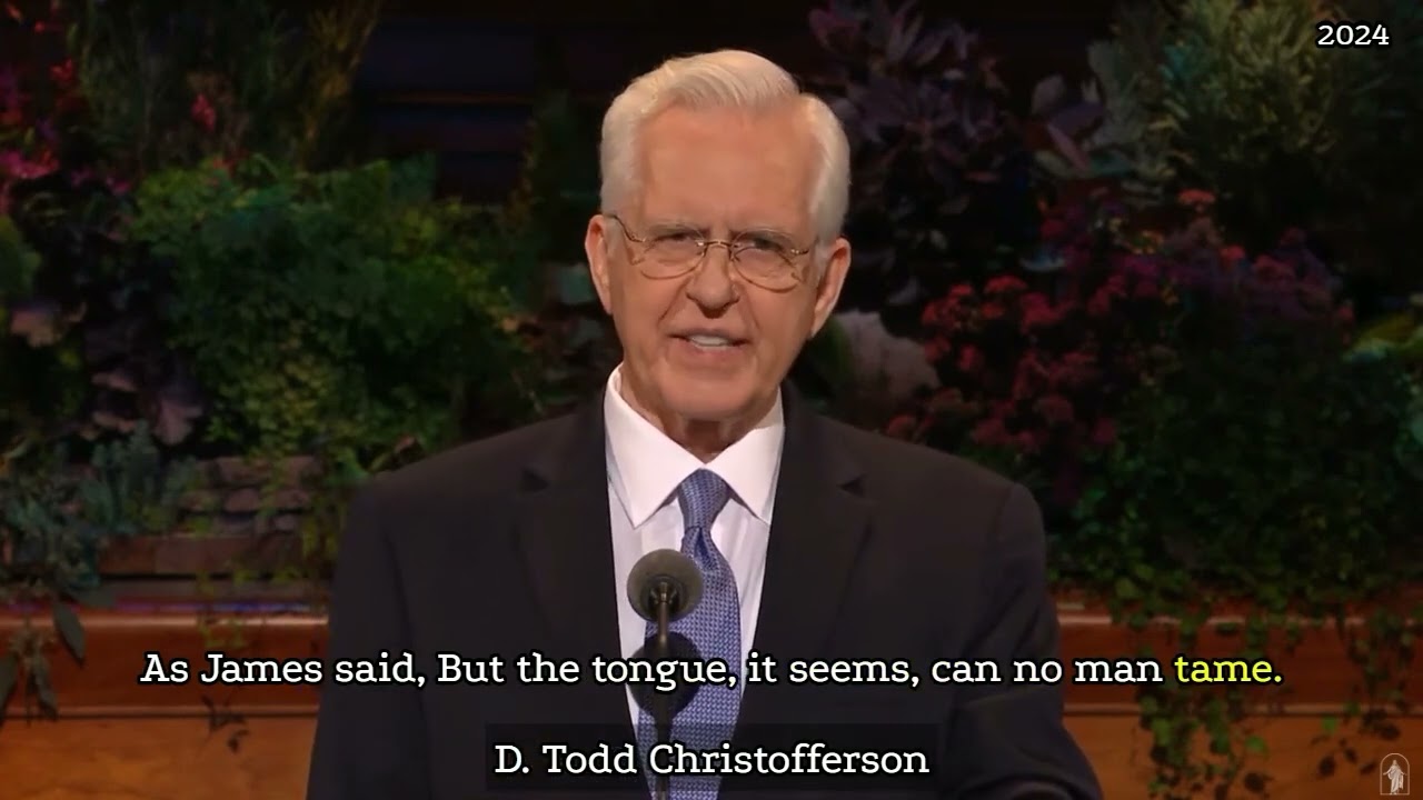 Burying Our Weapons of Rebellion |  D.  Todd Christofferson  | October 2024 General Conference