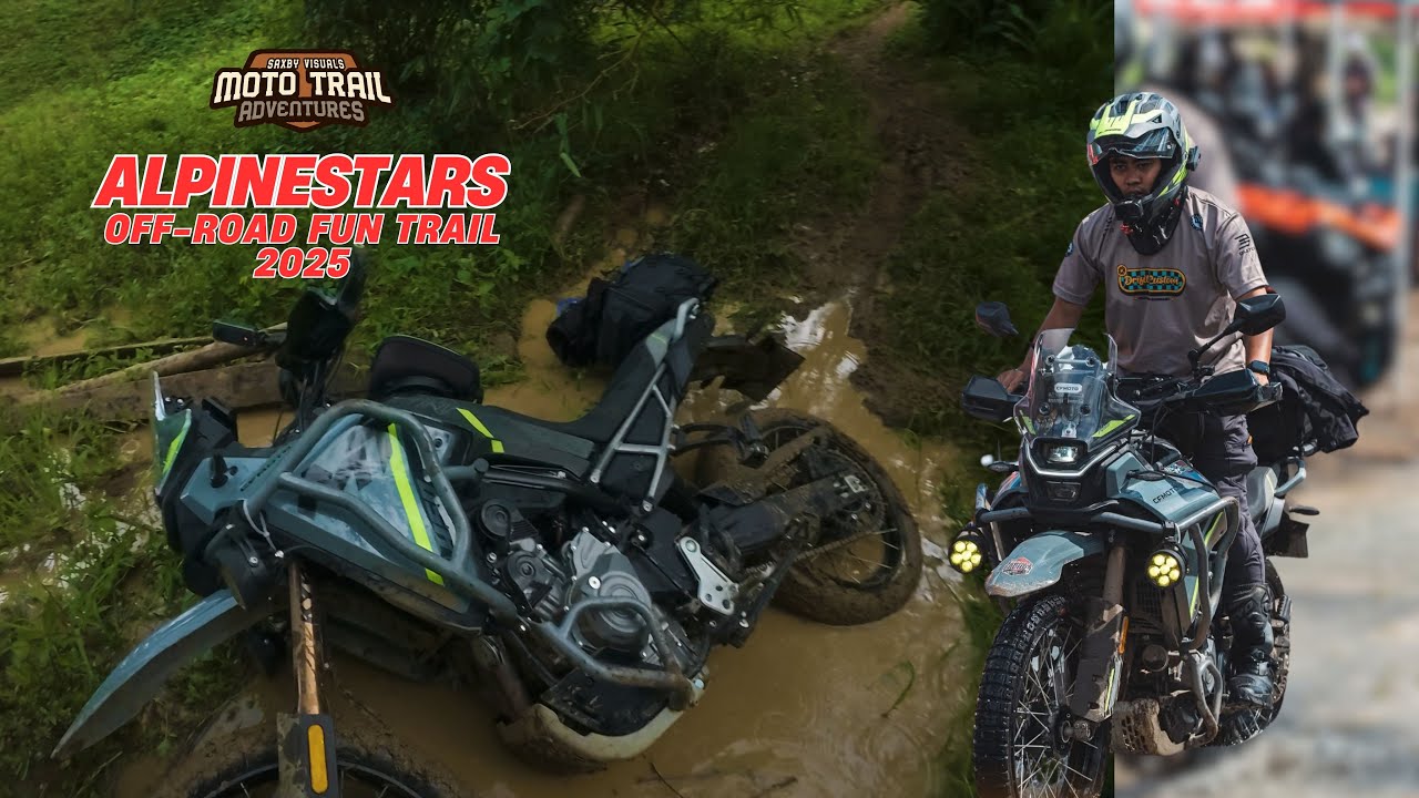 Alpine Off-road Fun Trail 2025 | CFMOTO 450MT