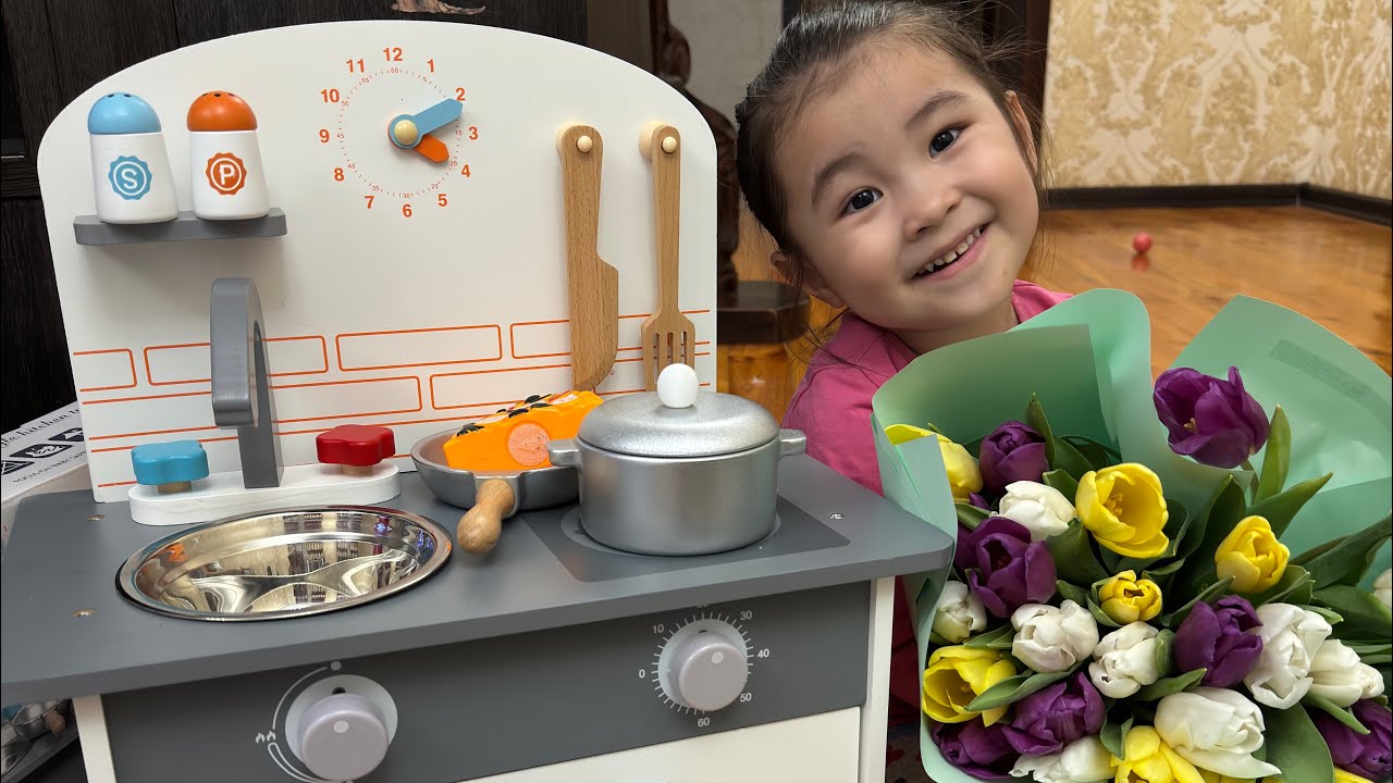8-Наурыз мейрамға Әжесі,Нағашы апасы ,Папасы берген сийлықтары 💐🥰🫶🏻Ақзерге қатты ұнады 😊