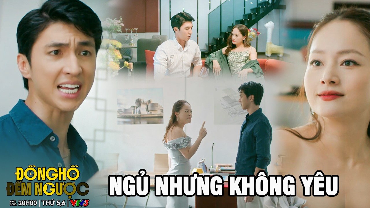 ĐỒNG HỒ ĐẾM NGƯỢC - TẬP 12 | Chiến từng lợi dụng phú bà để kiếm tiền như thế nào