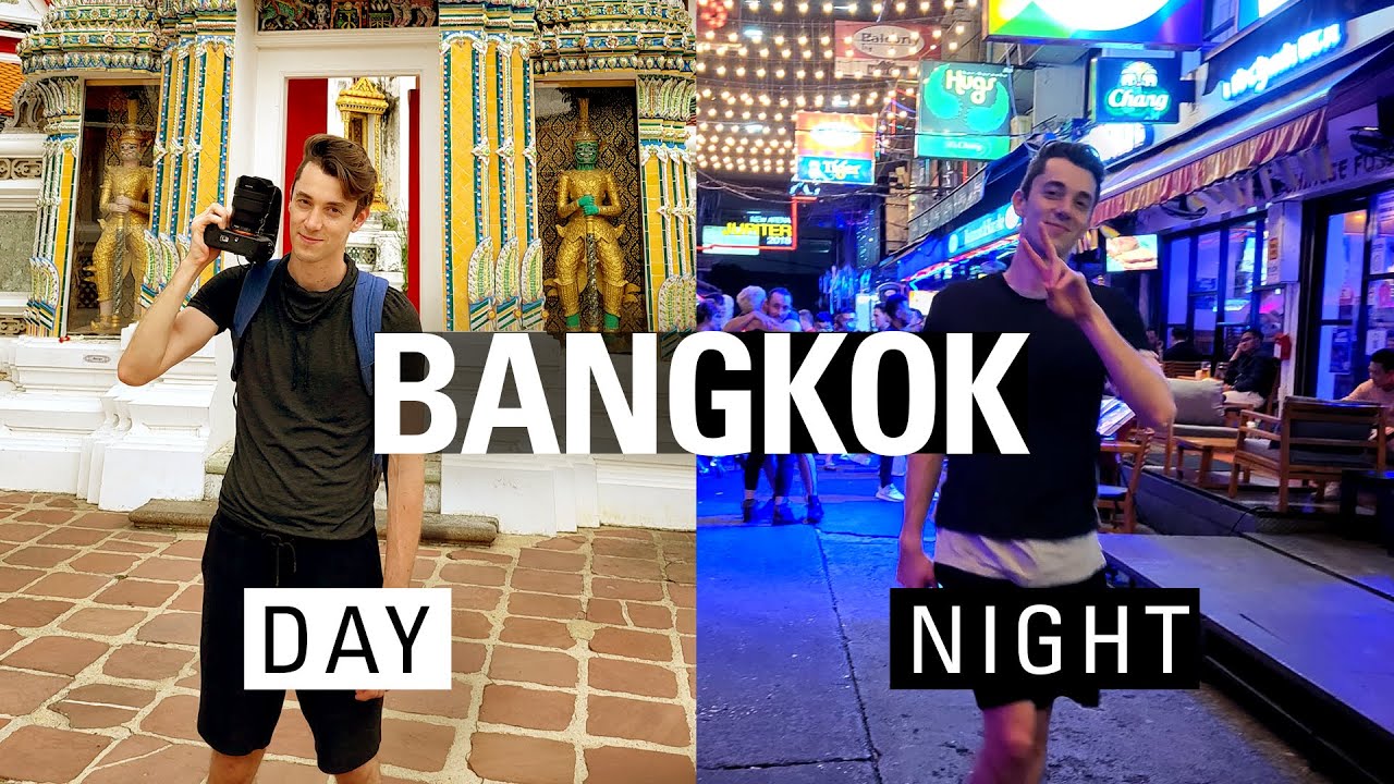 THE BANGKOK GOLDEN TOUR | Day & Night Travel Guide