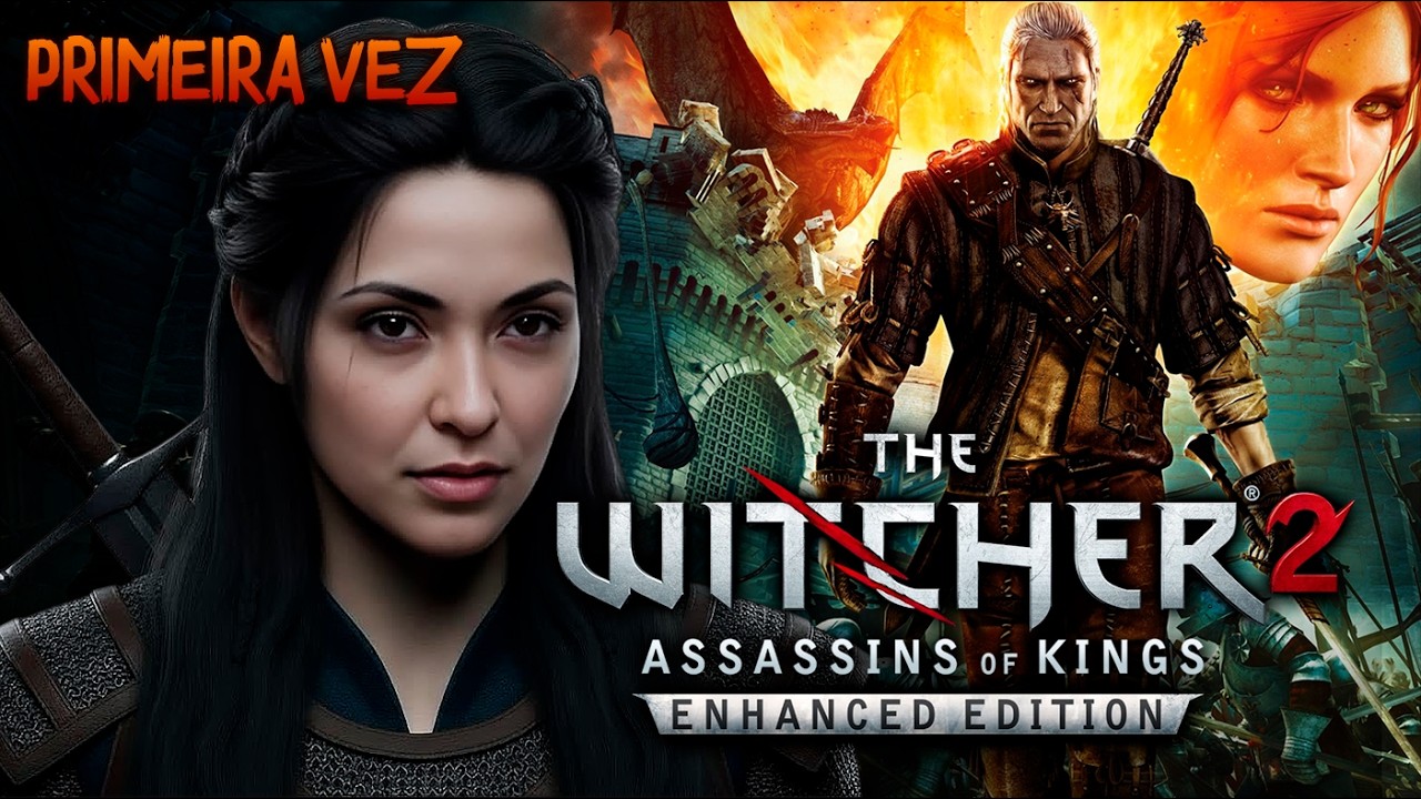 #1 - GERALT E OS REINOS DO NORTE - PRIMEIRA VEZ EM THE WITCHER 2