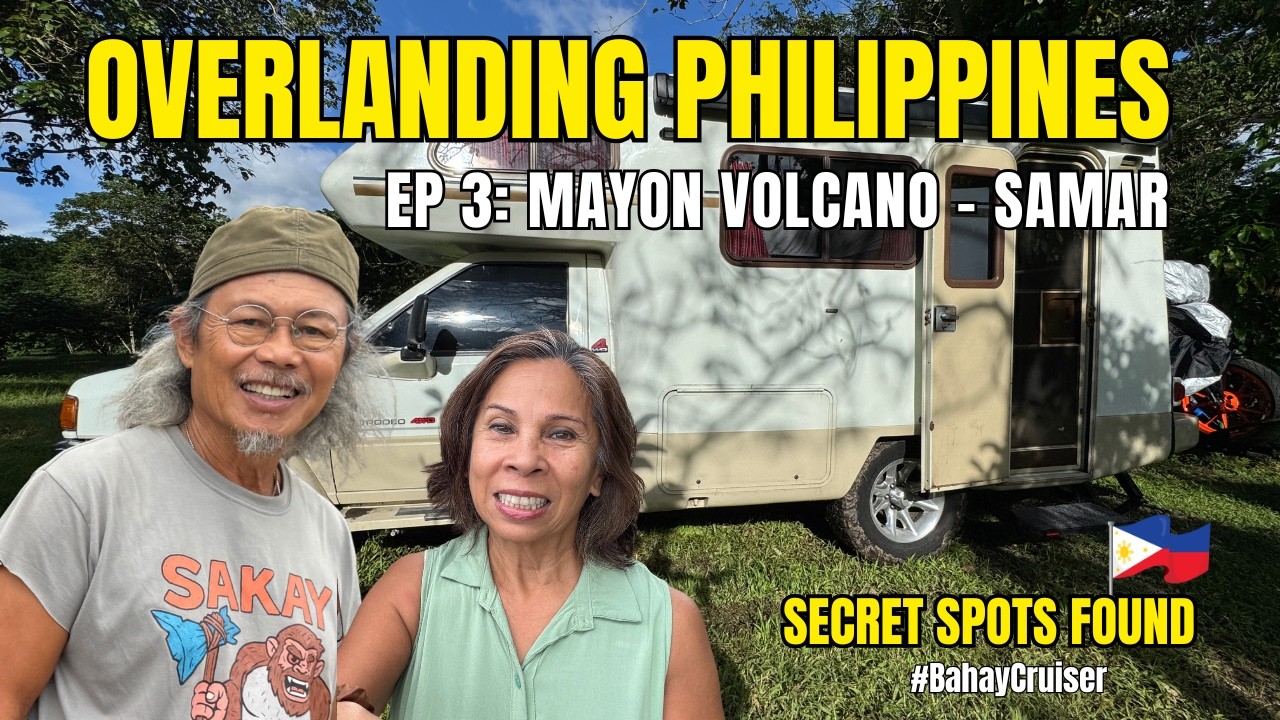31-Day Philippine Loop: Leg 2, Mayon Volcano to Samar 🇵🇭 | Episode 3