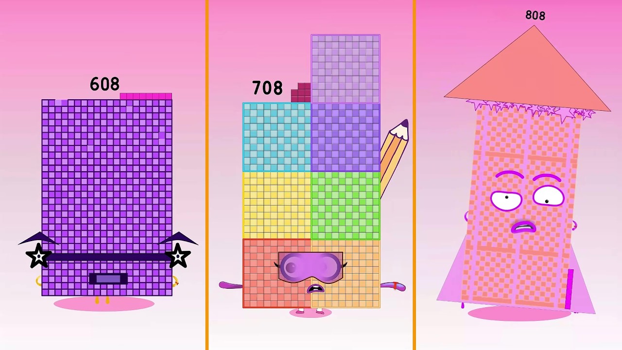 Sprunki OC ALL Numberblocks | Compilation Incredibox #sprunki #incredibox #numberblocks