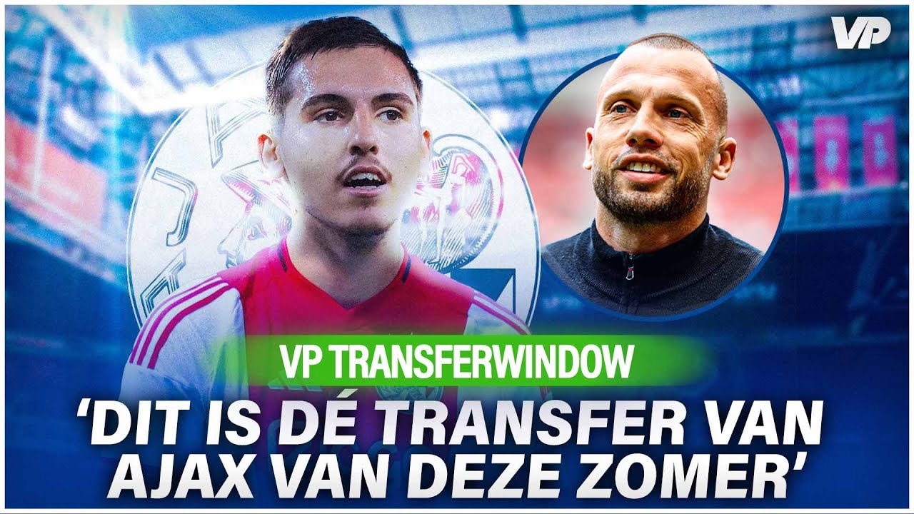 AJAX STUNT MET GLOUKH: 'DIT IS DE ONTBREKENDE SCHAKEL' 🧠♟️