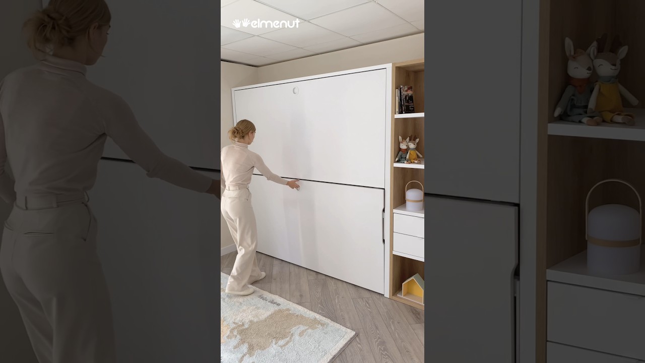 Crea un ambiente pr&aacute;ctico y funcional con nuestras camas abatibles fabricadas a medida✨