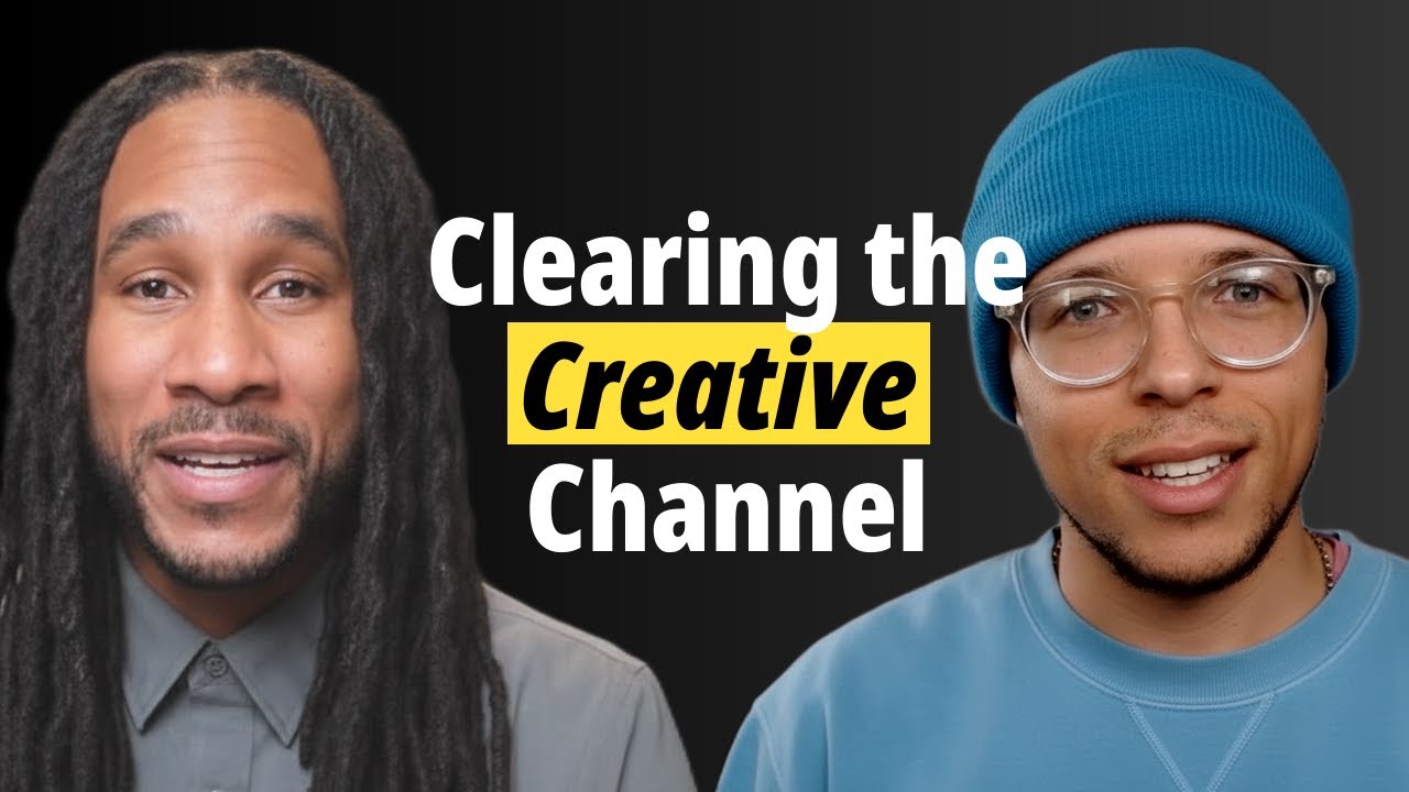 Clearing the Creative Channel | Danny Fluker Jr. — Writer, Meditation Teacher, Founder