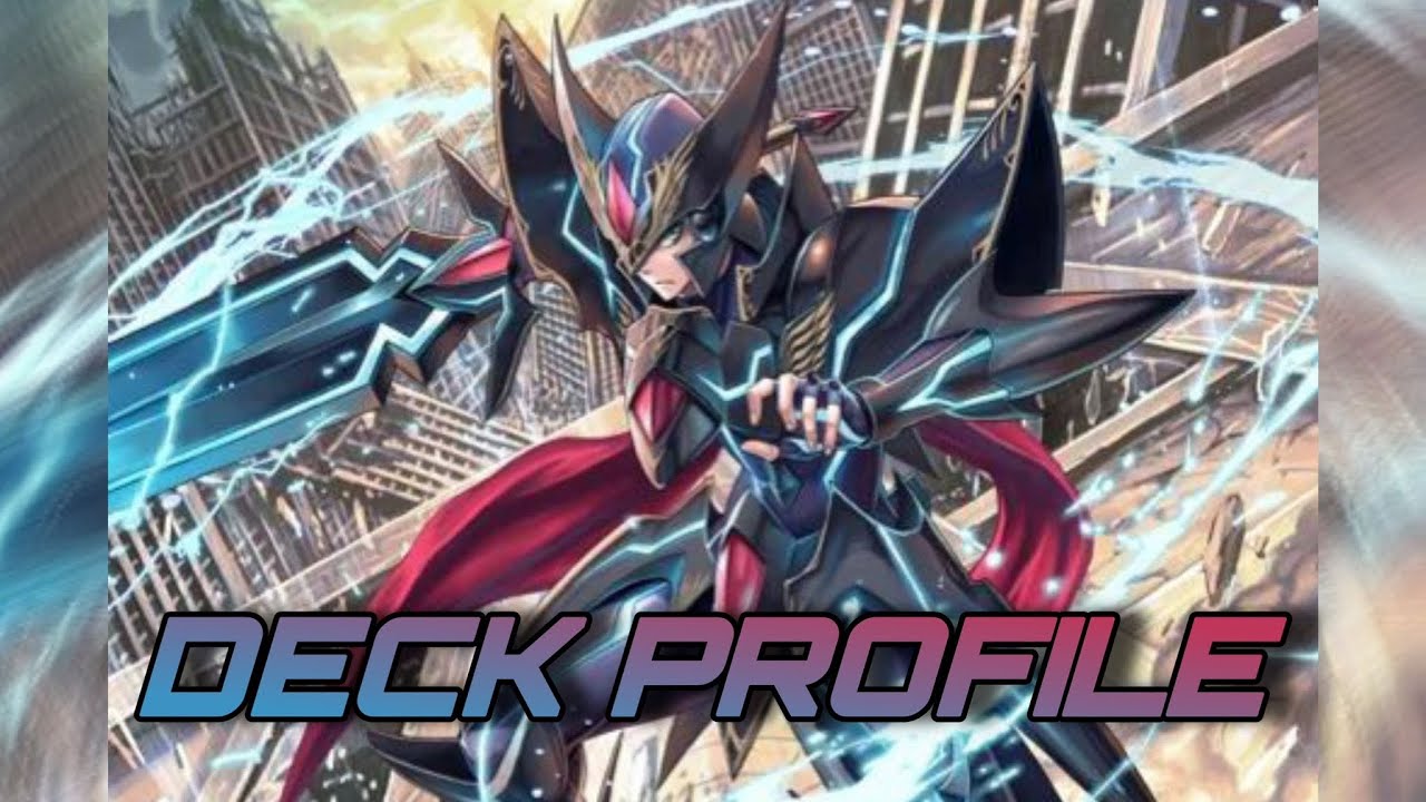Deck Profile Paladino Ombra Diablo (GBT-09IT)