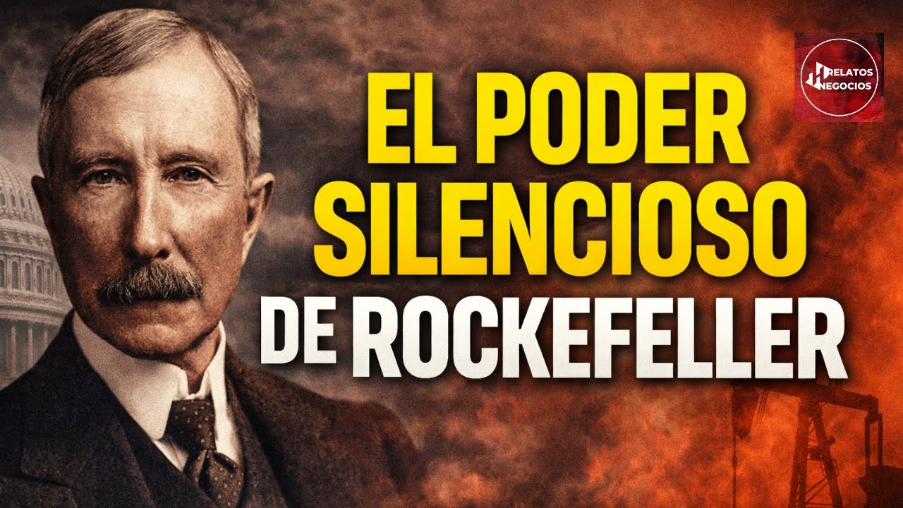 John D. Rockefeller: el poder silencioso que construyó el capitalismo moderno
