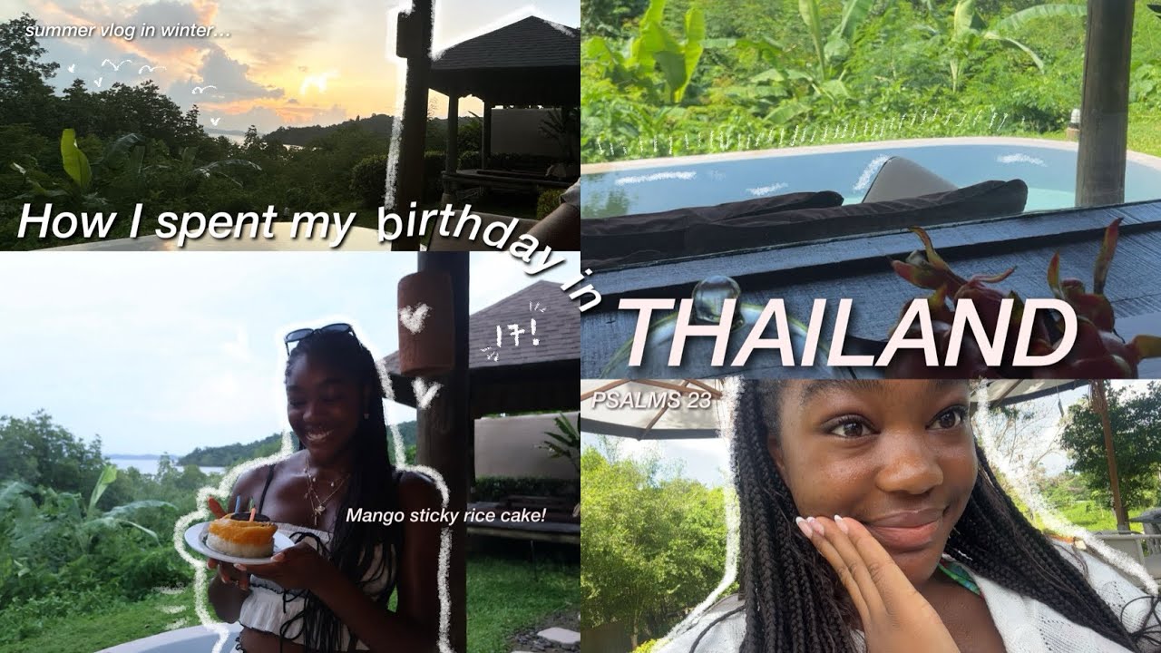 How I spent my birthday in Thailand…I cried | Crystal Malkia