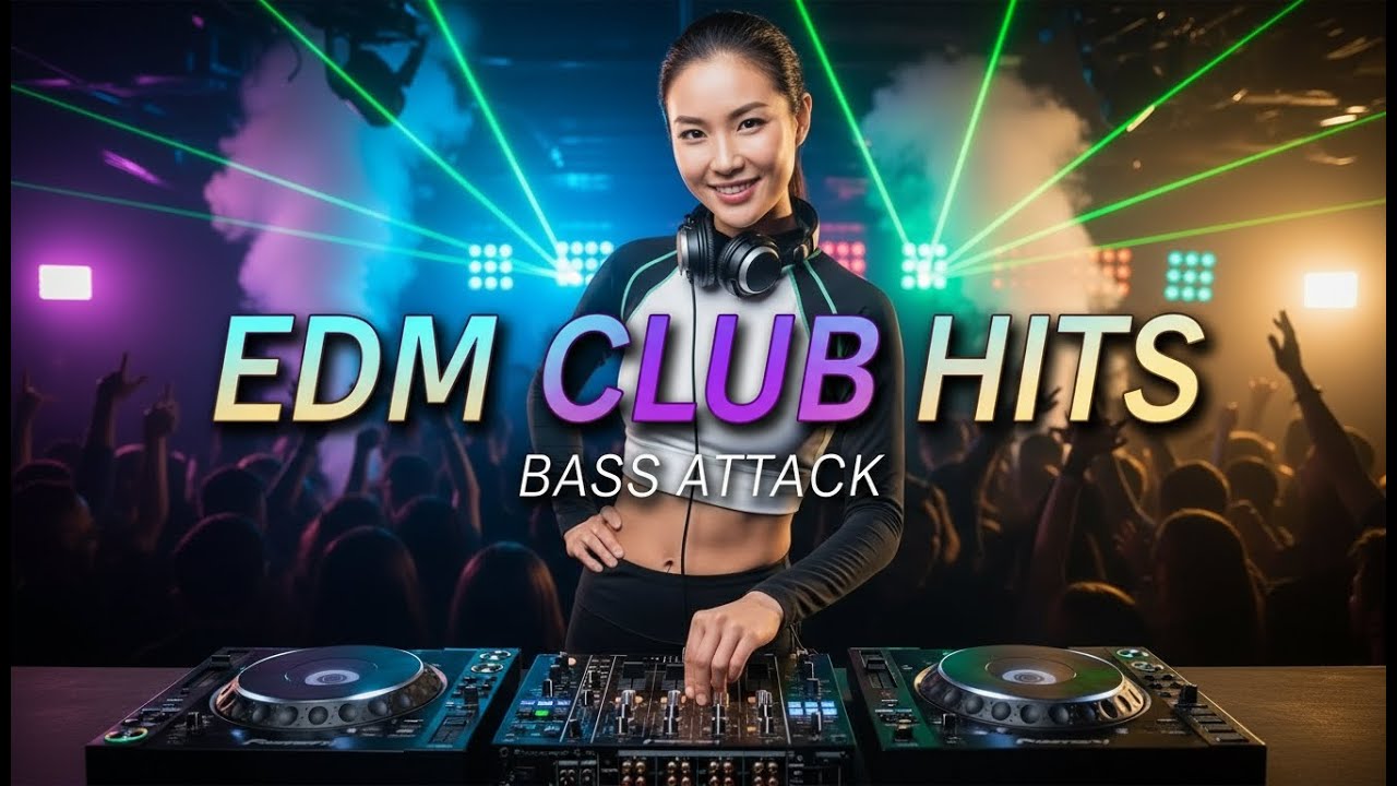 PARTY REMIX 2026 #027 🔥 EDM Club Party DJ Mix | Bass Vocal Groove | Nonstop Energy