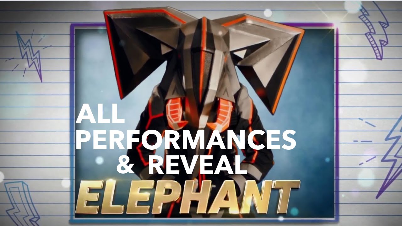 THE MASKED SINGER - ELEPHANT | Performances and Reveal | Season 3