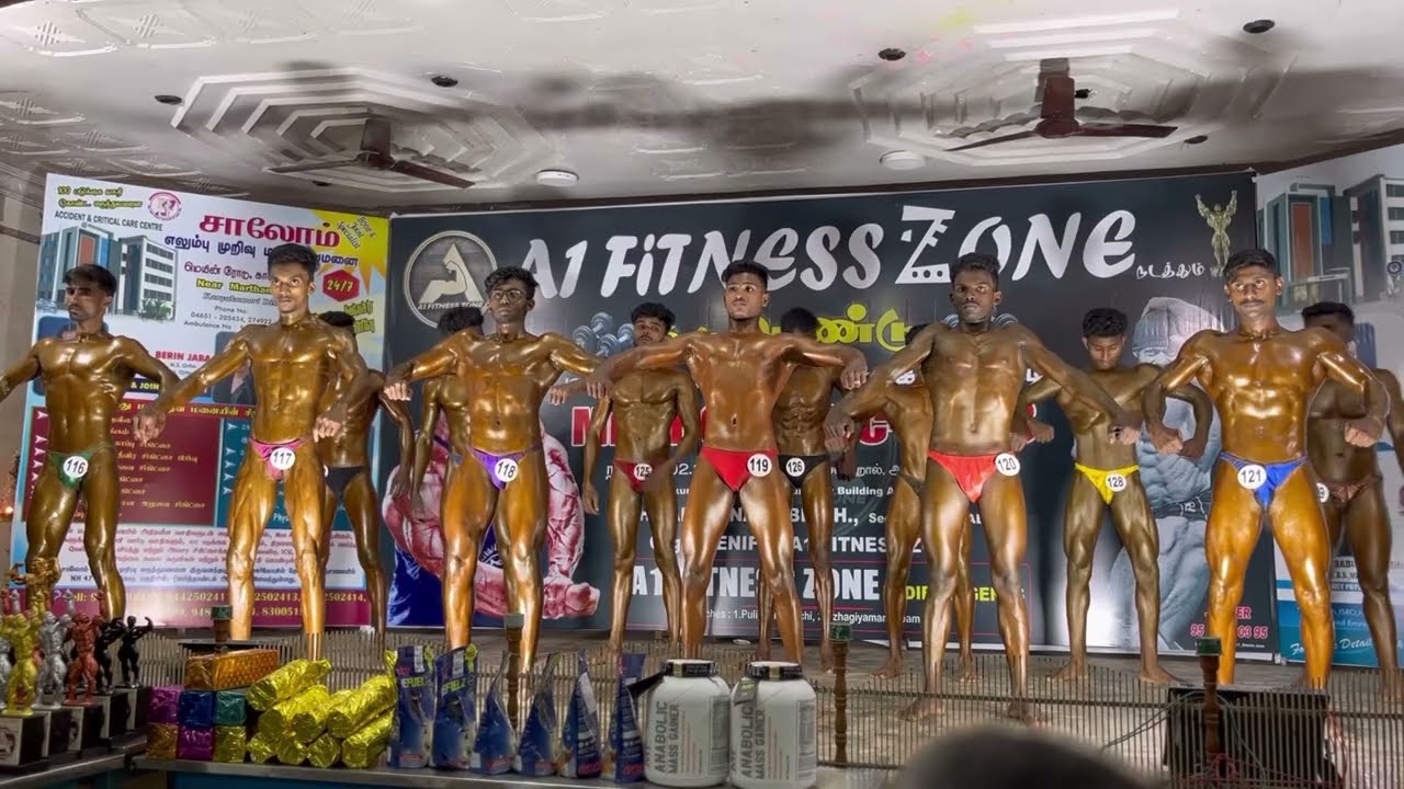 Mr.Kanyakumari 2023 Bodybuilding competition 🏆