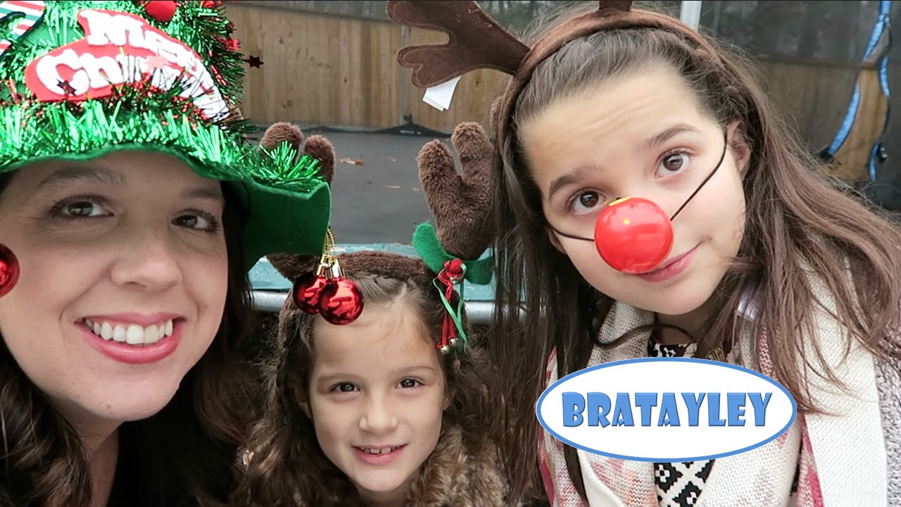 Рождественская вечеринка в Simply Liv's! (WK 257) | Bratayley